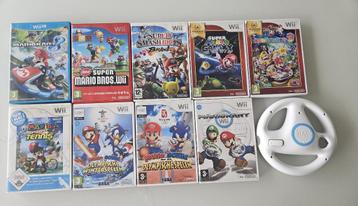 Nintendo Wii games beschikbaar voor biedingen