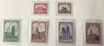 267-272. 1928, MH*. Reeks Kathedralen. OBP: 35,00 euro., Postzegels en Munten, Postzegels | Europa | België, Spoor van plakker