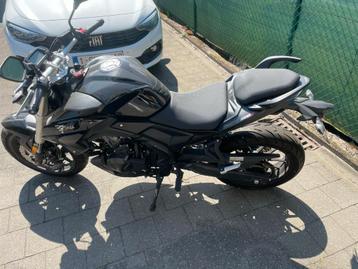 Voge 500R, Enlèvement