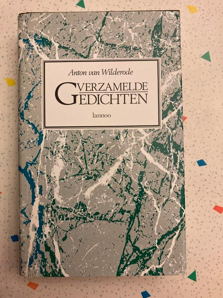 Verzamelde gedichten - anton van wilderode, Boeken, Gedichten en Poëzie, Nieuw, Eén auteur, Ophalen