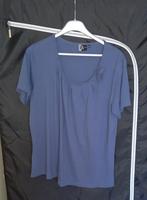Dames T-shirt maat 46/48., Kleding | Dames, T-shirts, Ophalen, Paars, Maat 46/48 (XL) of groter, Zo goed als nieuw