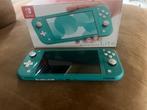 Nintendo switch lite, Games en Spelcomputers, Spelcomputers | Nintendo Switch Lite, Ophalen, Turquoise, Zo goed als nieuw