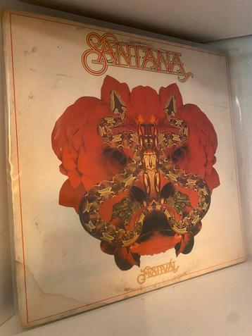 Santana – Festivál - Europe 1977 beschikbaar voor biedingen