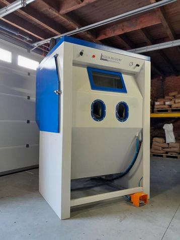 Laborex 1250P industriele straalcabine beschikbaar voor biedingen