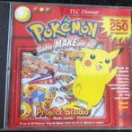 CD-Rom Pokémon Gotta make 'em all Rode versie, Consoles de jeu & Jeux vidéo, Jeux | PC, Comme neuf, Autres genres, Enlèvement ou Envoi