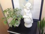 vintage beeld engel afm:39cm gewicht 2,9kg, Verzamelen, Beelden en Beeldjes, Ophalen of Verzenden, Zo goed als nieuw, Religie