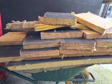 gratis overschot isolatie -  ongeveer 7cm dikte beschikbaar voor biedingen