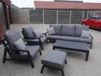 Lounge set tuin, lounge, Tuin en Terras, Ophalen, Zo goed als nieuw, Aluminium, Loungeset
