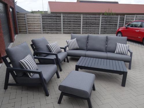 Lounge set tuin, lounge, Tuin en Terras, Tuinsets en Loungesets, Zo goed als nieuw, Loungeset, Aluminium, Ophalen