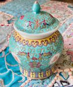 Vintage porselein gemberpot, Antiquités & Art, Antiquités | Porcelaine, Enlèvement ou Envoi