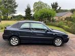 Golf Cabrio Executive 2001, Auto's, Zwart, 4 cilinders, Cabriolet, Blauw