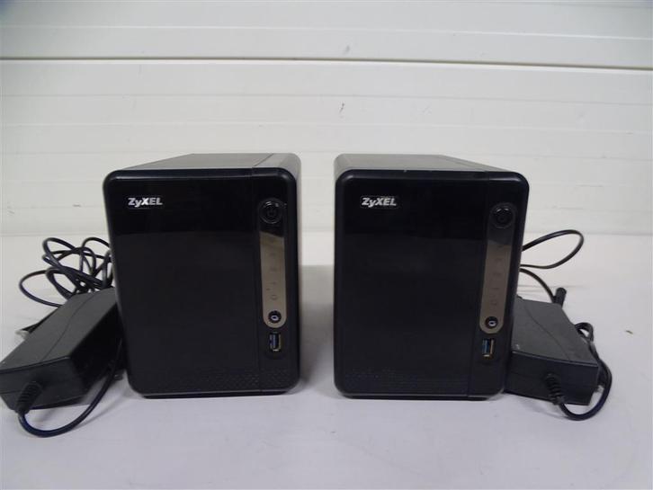 A6891 ZyXEL NSA325 V2 [2 stuks], Computers en Software, NAS, Gebruikt, Ophalen of Verzenden