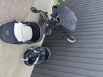 Cybex Priam Gold Rose - volledige set, Enfants & Bébés, Buggys, Enlèvement, Comme neuf, Autres marques, Ombrelle