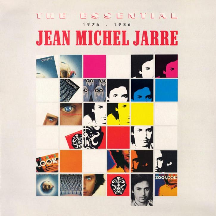 Jean Michel Jarre* - The Essential (1976 - 1986) (LP, Comp), Cd's en Dvd's, Vinyl | Filmmuziek en Soundtracks, Zo goed als nieuw