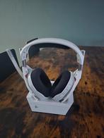 Logitech G Astro A50 Lightspeed Wit, Informatique & Logiciels, Casques micro, Enlèvement
