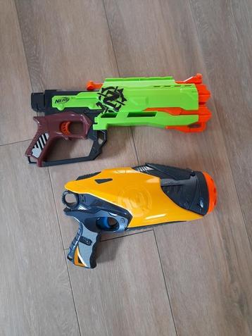 NERF P*stolen 7€ per stuk, Hobby & Loisirs créatifs, Enlèvement ou Envoi, Comme neuf
