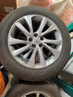 Lot de 4 jantes Lexus 225/60R18 100H, Auto-onderdelen, Banden en Velgen, Gebruikt, Velg(en), Ophalen of Verzenden, All Season