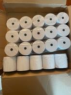 Rouleaux imorimante tickets 8cm de large diam 7,5cm, Diversen, Papierwaren, Ophalen, Nieuw