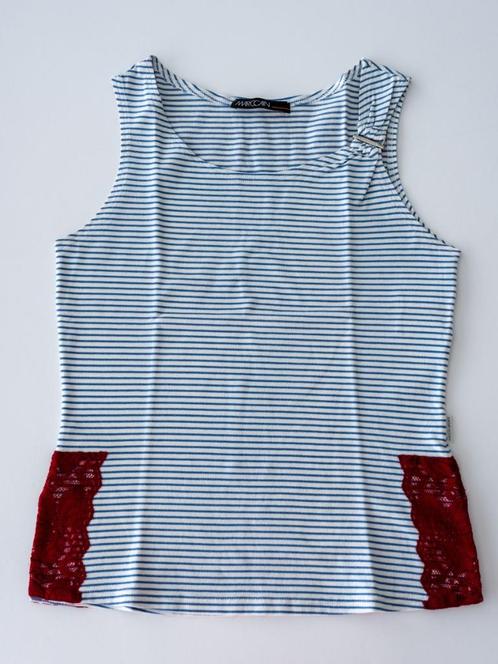 Topje, merk MarcCain maat XS, als nieuw, Kleding | Dames, Topjes, Zo goed als nieuw, Maat 34 (XS) of kleiner, Overige kleuren