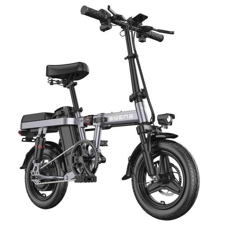 Vélo Électrique Pliant ENGWE T14 Gris 250W, Sports & Fitness, Sports & Fitness Autre, Neuf, Envoi