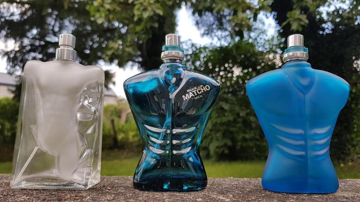 Bouteilles de parfum, Collections, Parfums, Utilisé, Bouteille de parfum, Enlèvement ou Envoi