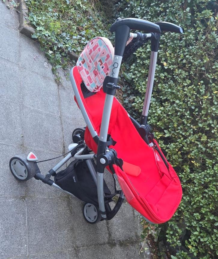 Poussette quinny zapp, Kinderen en Baby's, Buggy's, Gebruikt, Quinny, Ophalen of Verzenden
