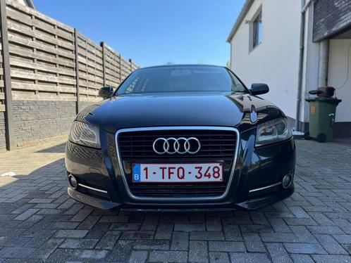 AUDI A3 1.6TDI S-LINE 2012/225000KM/NAVI/LEER/GEKVVK, Auto's, Audi, Bedrijf, A3, Bluetooth, Cruise Control, Elektrische ramen