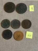 munten napoleon2 en napoleon 3, Bronze, Enlèvement ou Envoi