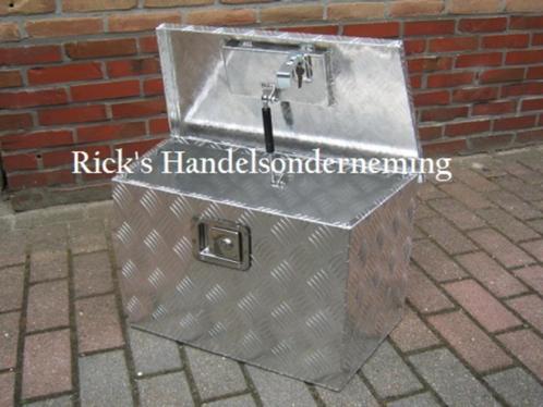 Opbergbox 600 x 500 x 350 x 300 mm aluminium, Caravans en Kamperen, Caravanaccessoires, Ophalen of Verzenden