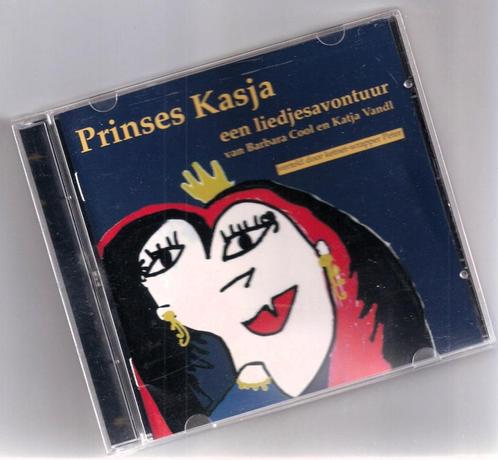 BARBARA COOL, KATJA VANDL Princess Kasja, une aventure music, CD & DVD, CD | Enfants & Jeunesse, Utilisé, Fable ou Conte (de fées)