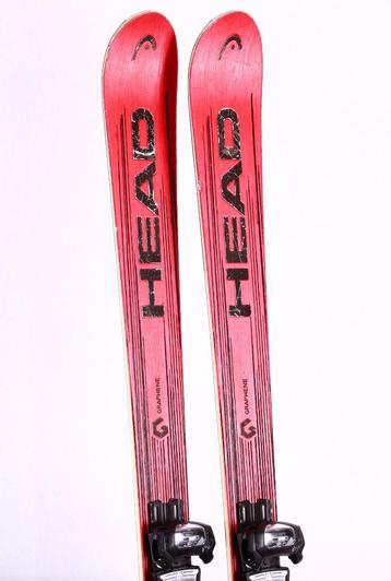 170 cm ski's HEAD MONSTER 88 TI, graphene, grip walk, Sport en Fitness, Skiën en Langlaufen, Gebruikt, Verzenden, Carve, Head