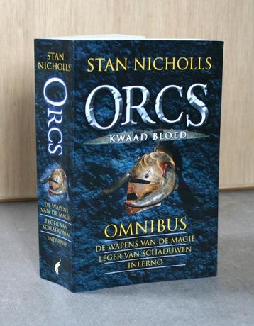 Fantasy - Orcs.  Omnibus: Kwaad bloed. beschikbaar voor biedingen