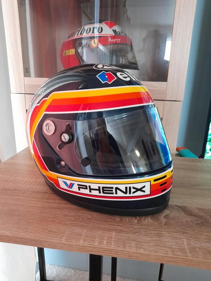 Thierry Boutsen Harai helm, Verzamelen, Automerken, Motoren en Formule 1, Ophalen