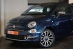 Fiat 500 500 1.0i MHEV Pano Navi ParkS Garantie* (bj 2020), Auto's, 4 zetels, Gebruikt, Blauw, Electronic Stability Program (ESP)