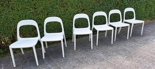 sterke tuin/ keukenstoelen ikea per stuk, Tuin en Terras, Tuinstoelen, Gebruikt, Stapelbaar, Ophalen