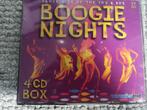 boogie nights 70's & 80's  4 cd box, Ophalen of Verzenden, Zo goed als nieuw