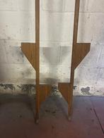 Houten stelten, Ophalen, Gebruikt