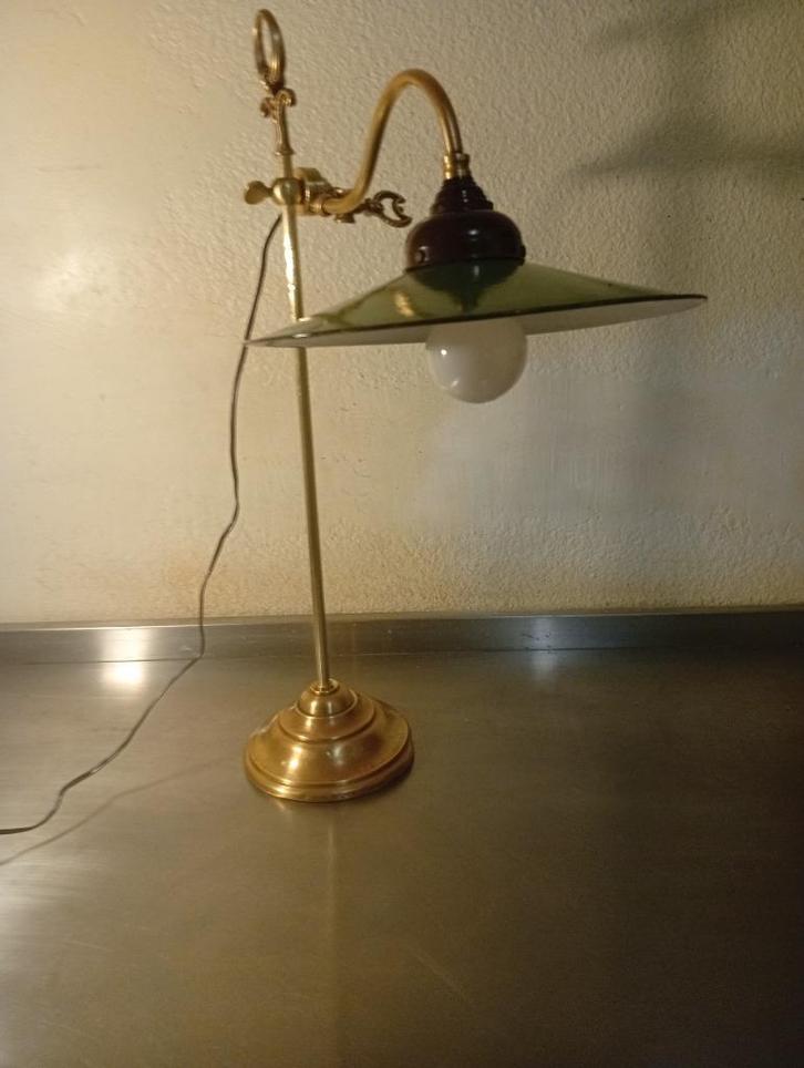 Lampe de bijoutier style art déco, Antiek en Kunst, Antiek | Verlichting, Ophalen