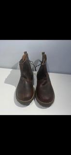 Bottines garçon maron en vrai cuir 38, Enfants & Bébés, Vêtements enfant | Chaussures & Chaussettes, Neuf, Bottes, Enlèvement ou Envoi