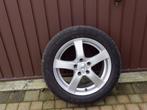 4 Stuks Michelin Alpin5 winterbanden op aluminium velgen, Auto-onderdelen, Banden en Velgen, Ophalen, Gebruikt, 16 inch, Banden en Velgen