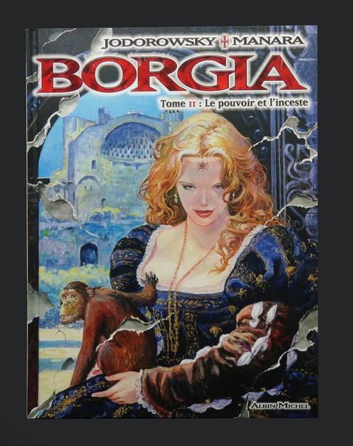 Borgia T2 - Le pouvoir et l'inceste - Manara- EO2006, Boeken, Stripverhalen, Verzenden