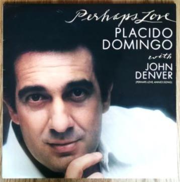 PLACIDO DOMINGO – Perhaps Love – LP – Vinyle beschikbaar voor biedingen