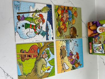 4 plop puzzels  beschikbaar voor biedingen