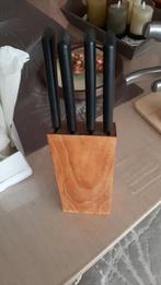 Messenblok+messen van ikea, Ophalen of Verzenden