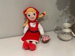 Roodkapje knuffel, Verzamelen, Efteling, Ophalen, Zo goed als nieuw