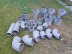 PVC afvoerstukken, Doe-het-zelf en Bouw, Buizen en Afvoer, Ophalen, PVC