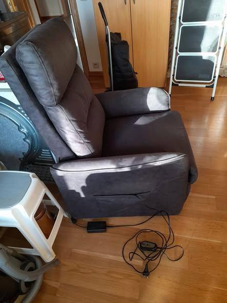 Fauteuil relax, Maison & Meubles, Fauteuils, Utilisé, Tissus, Enlèvement