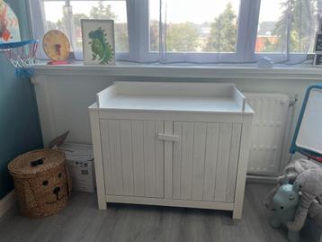 Childwood Commode – Wit Hout beschikbaar voor biedingen