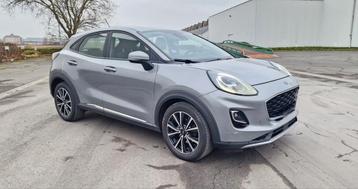 Ford Puma 1.0 Turbo Benzine 2020  beschikbaar voor biedingen