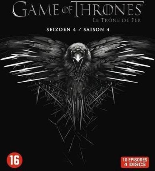 Game of Thrones - Seizoen 4- Blu-Ray (Sealed), Cd's en Dvd's, Blu-ray, Ophalen of Verzenden